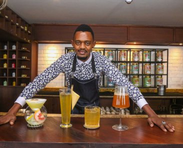 Diageo World Class Competition Winner Kelvin Thairu